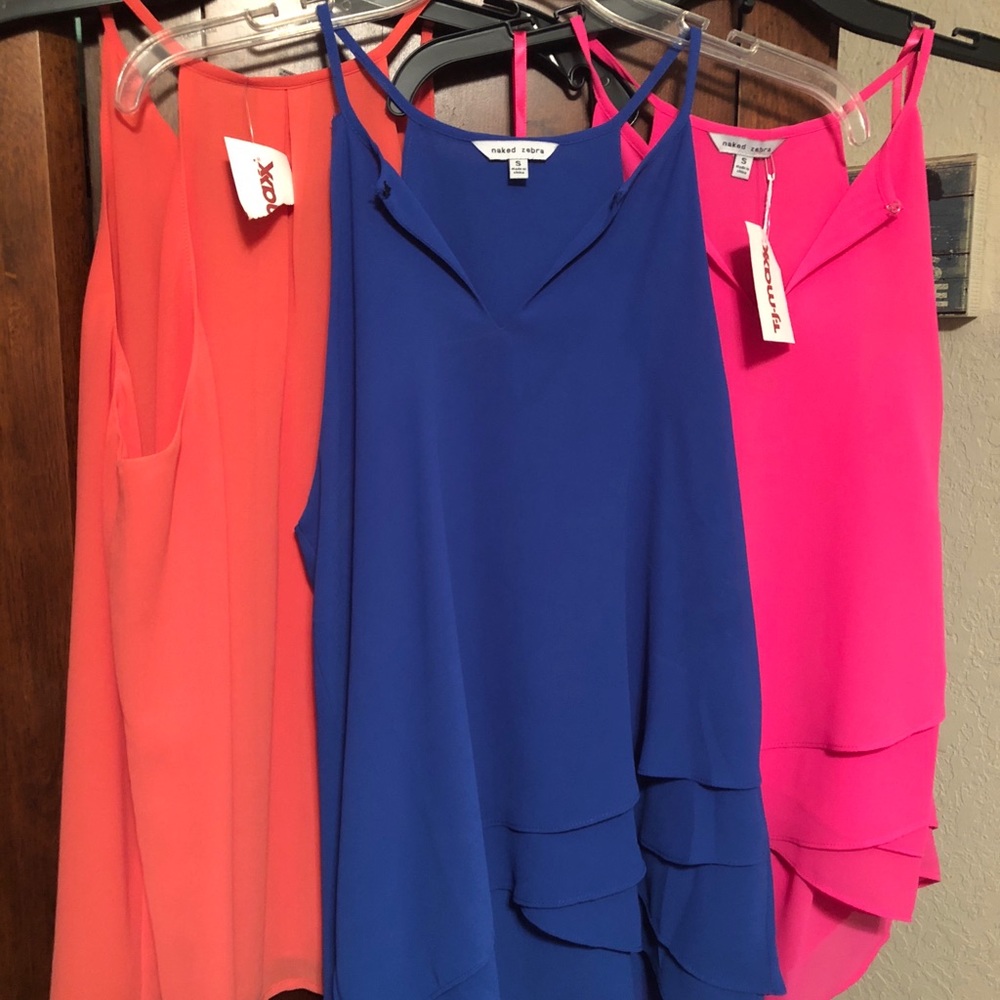 Dressy tank tops